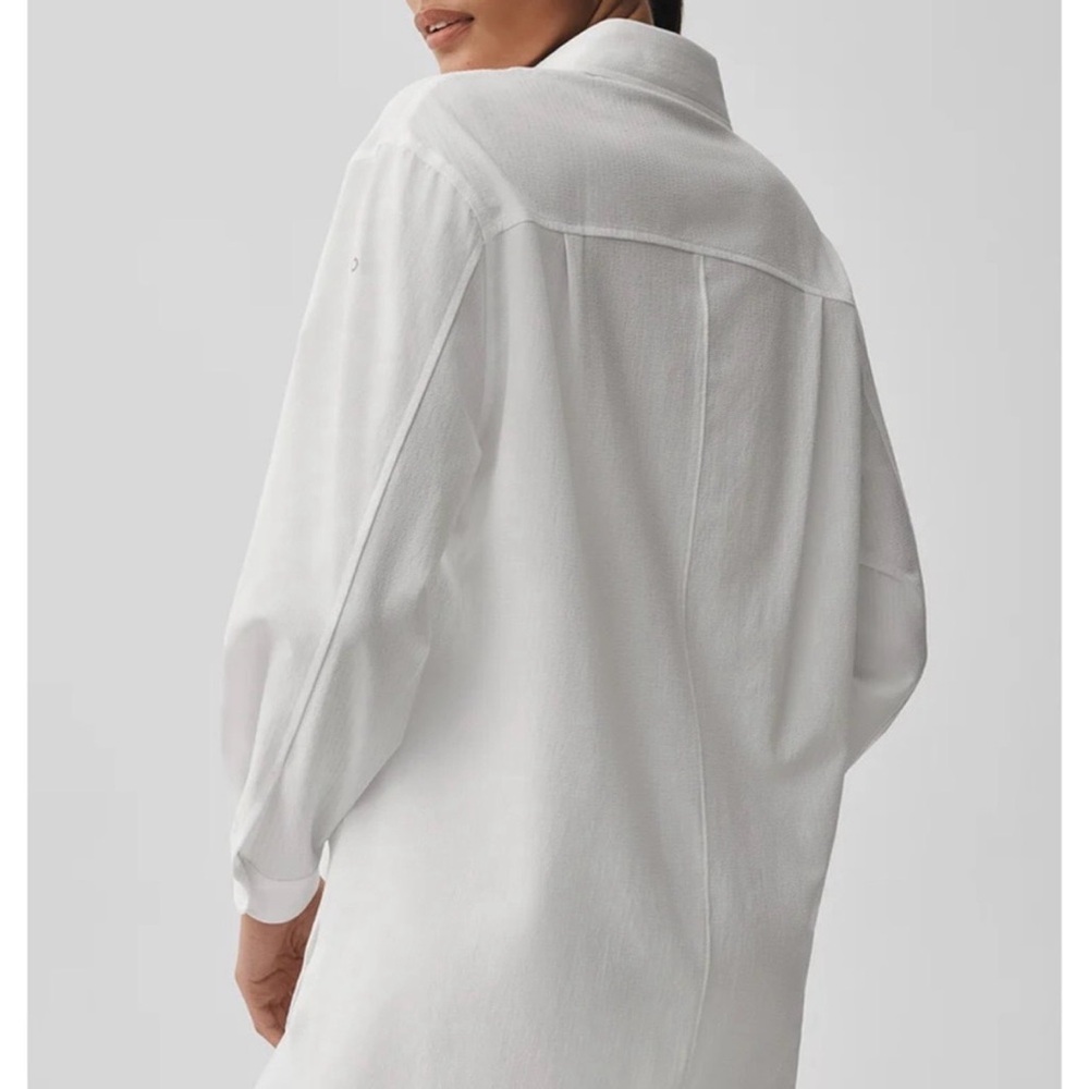 NWT ALO Yoga dreamscape button front long sleeve shirt Size Small - Picture 12 of 13